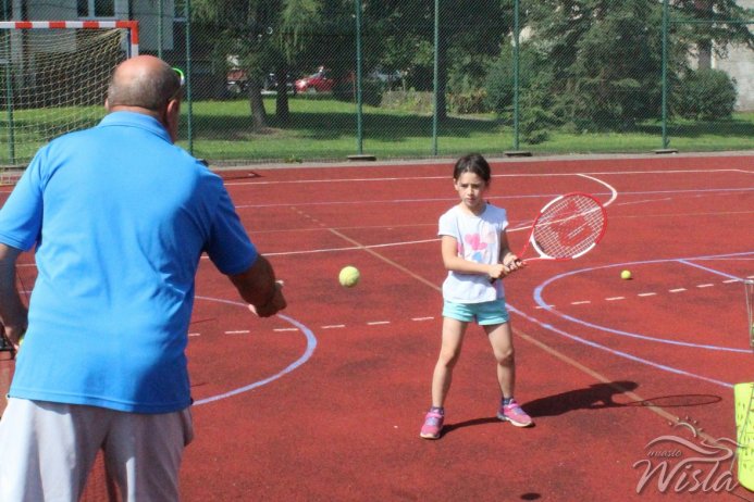 Zajęcia tenisowe dla dzieci i młodzieży